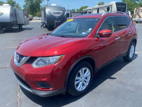 2015 Nissan Rogue for sale at Blue Bird Motors in Crossville TN