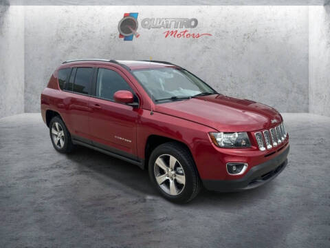 2017 Jeep Compass High Altitude