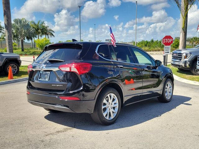 2020 Buick Envision Preferred