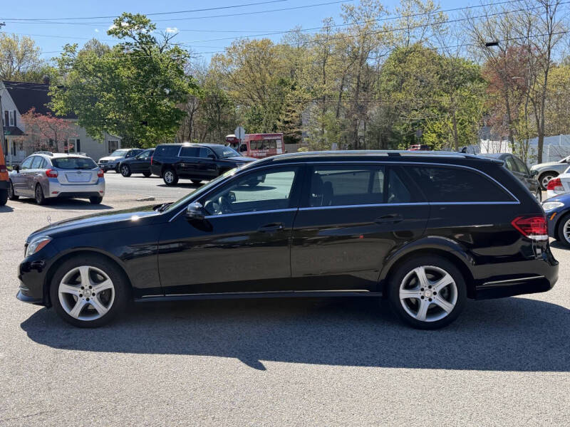 2016 Mercedes-Benz E-Class E 350 4MATIC