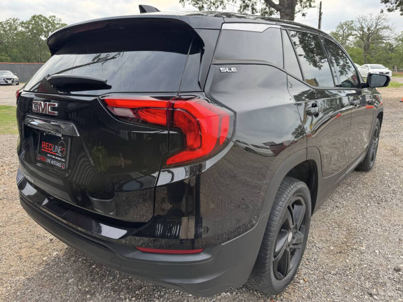 2018 GMC Terrain SLE