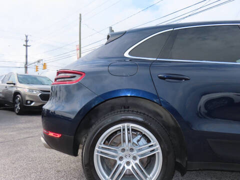 2017 Porsche Macan S