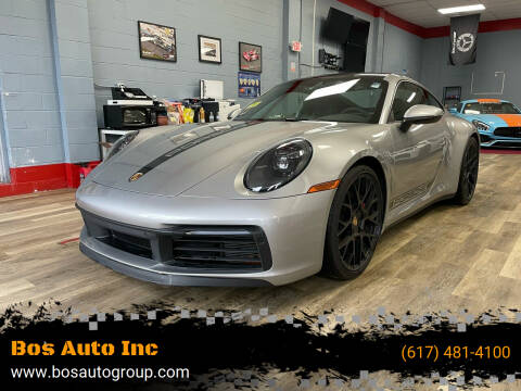 2020 Porsche 911 for sale at Bos Auto Inc in Quincy MA