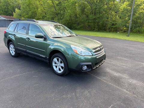2014 Subaru Outback 2.5i Premium
