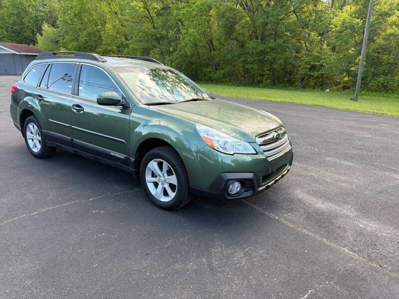 2014 Subaru Outback 2.5i Premium