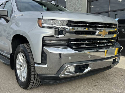 2019 Chevrolet Silverado 1500 LTZ