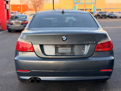 2010 BMW 5 Series 535i