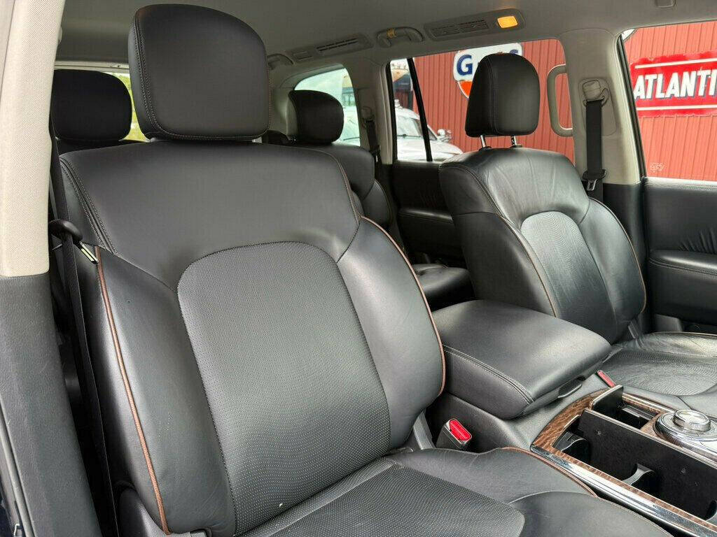 2018 Nissan Armada 48