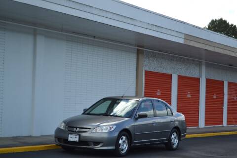 2005 Honda Civic for sale at Skyline Motors Auto Sales in Tacoma WA