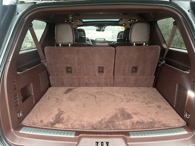 2019 Lincoln Navigator L Black Label