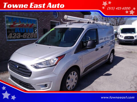 2019 Ford Transit Connect for sale at Towne East Auto in Middletown OH