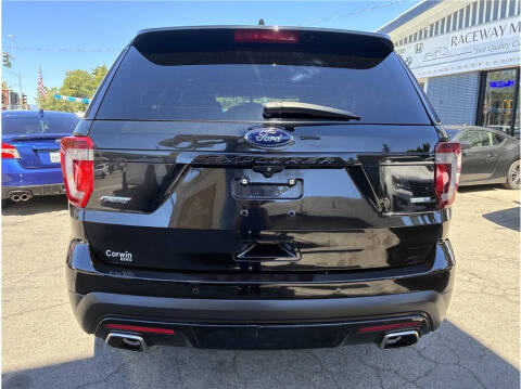 2017 Ford Explorer Sport