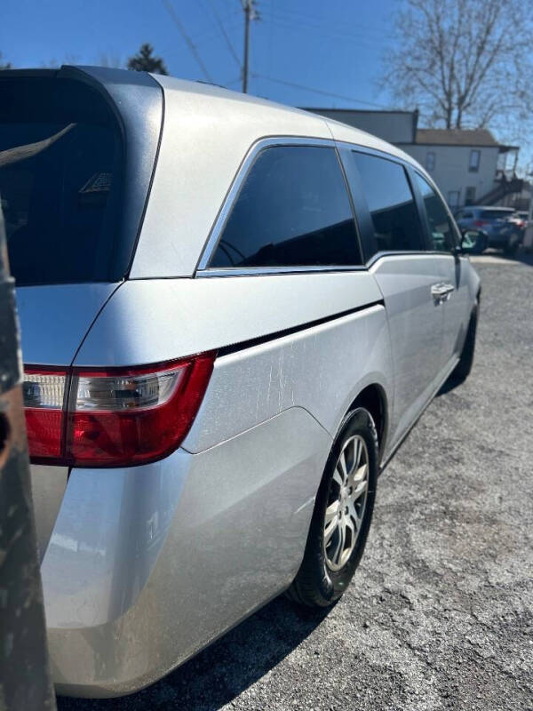 2012 Honda Odyssey EX-L
