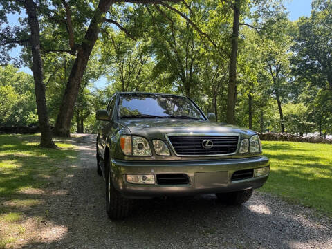 2000 Lexus LX 470