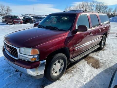 2002 GMC Yukon XL for sale at Hill Motors in Ortonville MN
