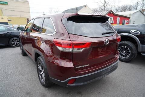 2019 Toyota Highlander for sale at East Coast Automotive Inc. in Essex MD