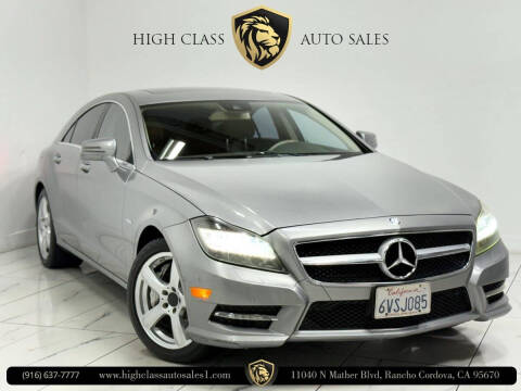 2012 Mercedes-Benz CLS CLS 550