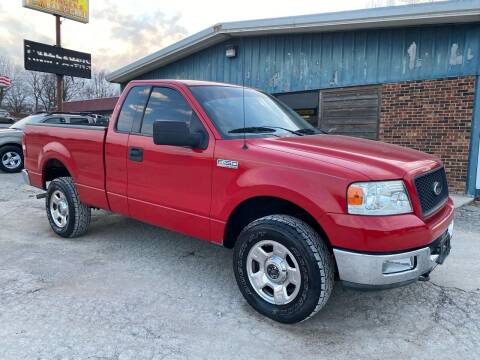2004 Ford F-150 for sale at Kansas Car Finder in Valley Falls KS
