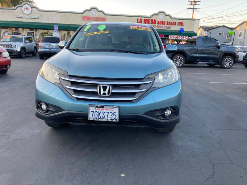 2014 Honda CR-V EX