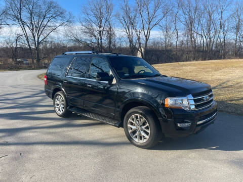 2017 Ford Expedition for sale at Five Plus Autohaus, LLC in Emigsville PA