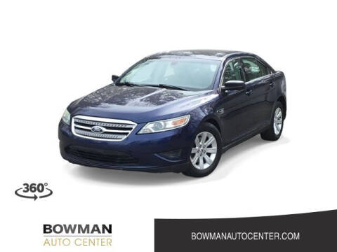 2011 Ford Taurus for sale at Bowman Auto Center in Clarkston MI