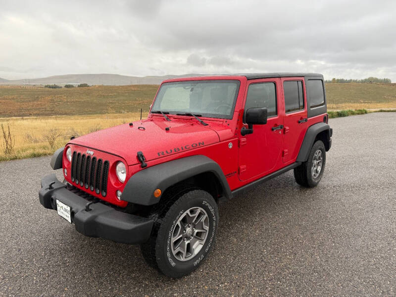 2014 Jeep Wrangler Unlimited Rubicon's photo