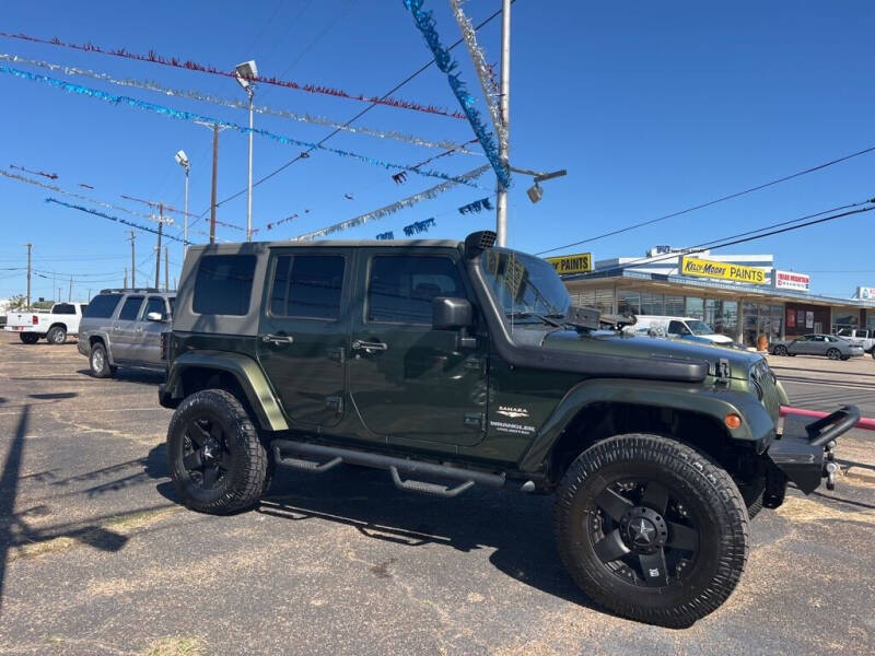 2008 Jeep Wrangler Unlimited for sale at Tracy's Auto Sales in Waco TX