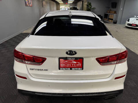 2019 Kia Optima LX