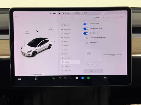 2021 Tesla Model 3 Standard Range Plus