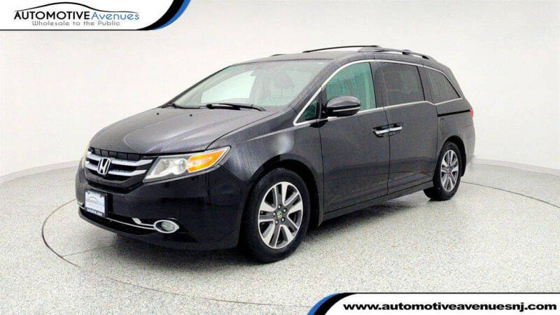 2016 Honda Odyssey
