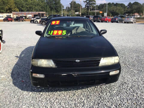 1997 Nissan Altima for sale at K & E Auto Sales in Ardmore AL