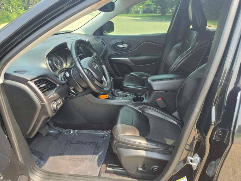 2019 Jeep Cherokee Altitude