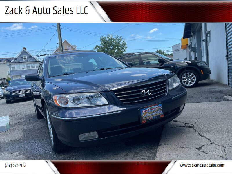 2006 Hyundai Azera for sale at Zack & Auto Sales LLC in Staten Island NY