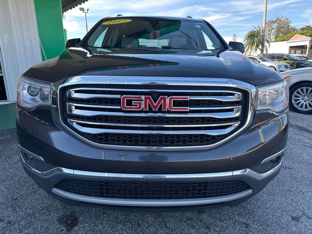 2017 GMC Acadia for sale at Tropical Auto Sales in North Palm Beach, FL