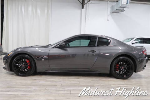 2017 Maserati GranTurismo