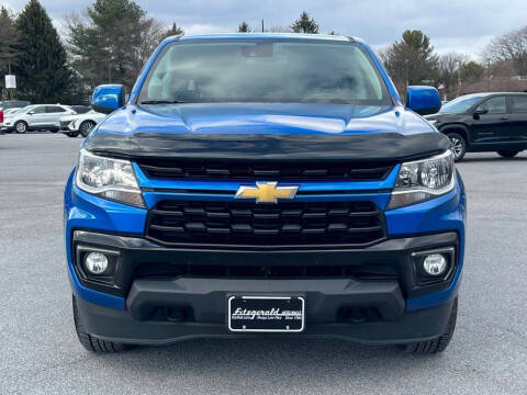 2021 Chevrolet Colorado
