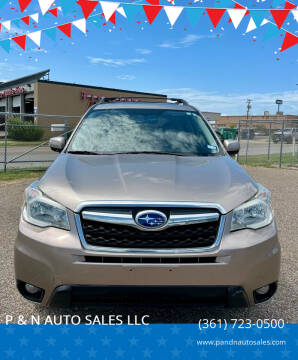 2016 Subaru Forester for sale at P & N AUTO SALES LLC in Corpus Christi TX