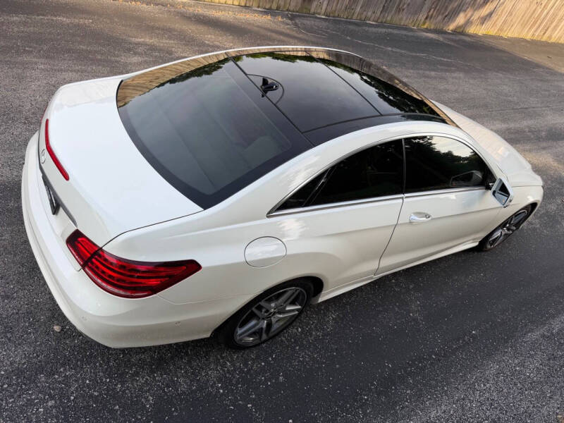 2017 Mercedes-Benz E-Class E 400 4MATIC