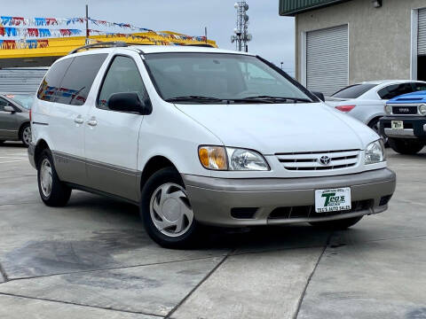 2003 Toyota Sienna for sale at Teo's Auto Sales in Turlock CA