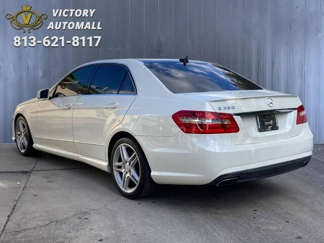 2012 Mercedes-Benz E-Class