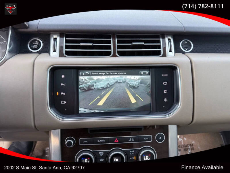 2016 Land Rover Range Rover Supercharged LWB