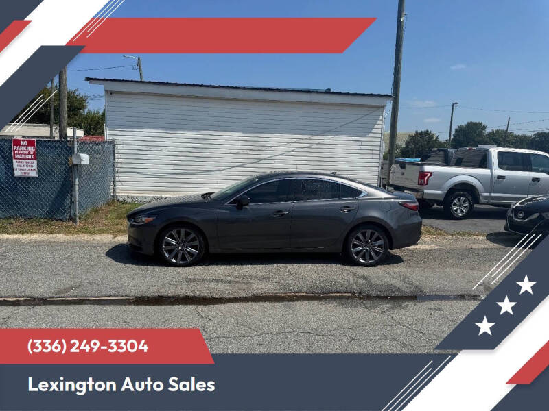 2018 Mazda MAZDA6 Grand Touring