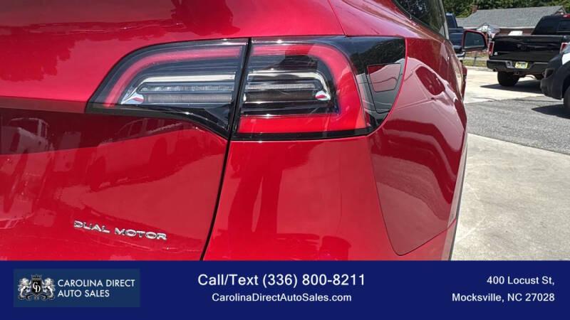 2021 Tesla Model Y Long Range