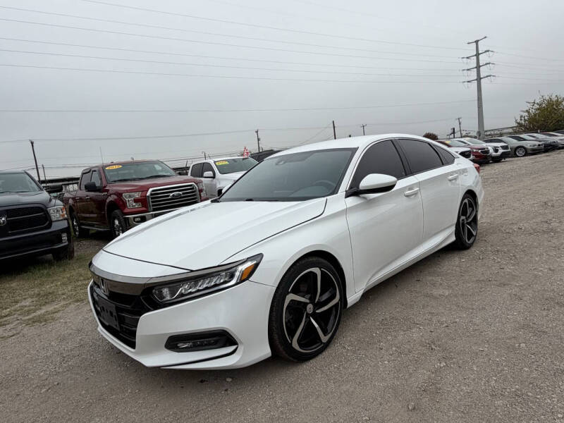 2019 Honda Accord Sport