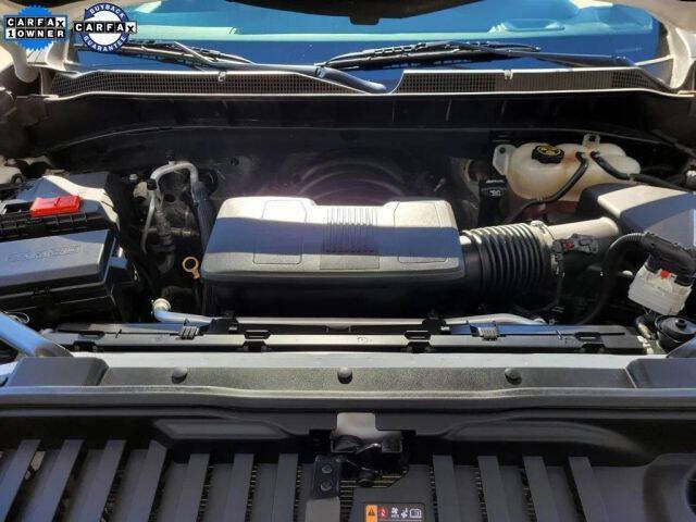 2021 Chevrolet Silverado 1500