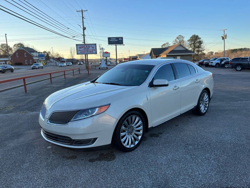 2014 Lincoln MKS Base photo 3