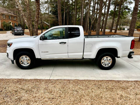 2020 Chevrolet Colorado for sale at Poole Automotive in Laurinburg NC