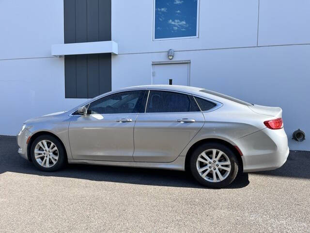 Used 2016 Chrysler 200 Limited with VIN 1C3CCCAB5GN159023 for sale in Peoria, AZ