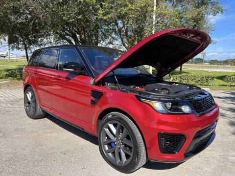 2016 Land Rover Range Rover Sport SVR