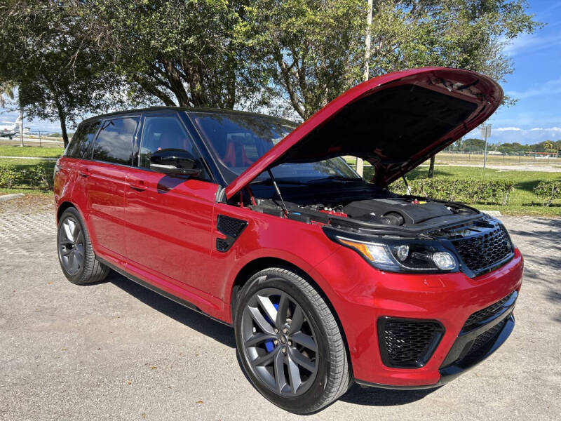 2016 Land Rover Range Rover Sport SVR